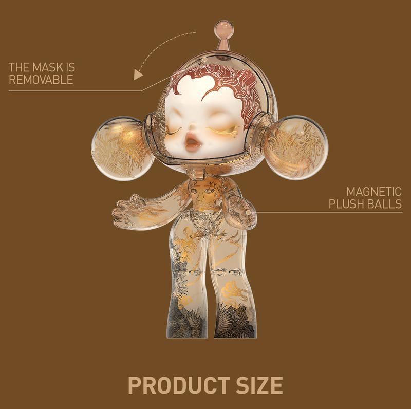 MEGA α SKULLPANDA 400% Wu Jian’an-The Heaven of Nine Levels