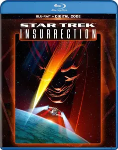 Star Trek IX: Insurrection  [BLU-RAY MOVIE] Ac-3/Dolby Digital, , Dolby, Dubbed, Subtitled, Widescreen