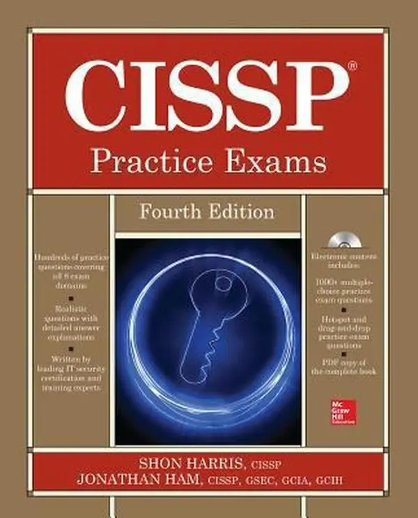 USED-CISSP Practice Exams by Harris, Shon (Paperback)