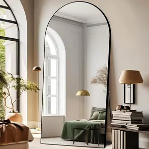 ABSWHLM 71"x32" Arched Full Length Mirror