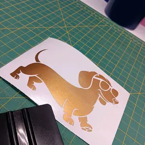 Dachshund Sunglasses Decal/Sticker