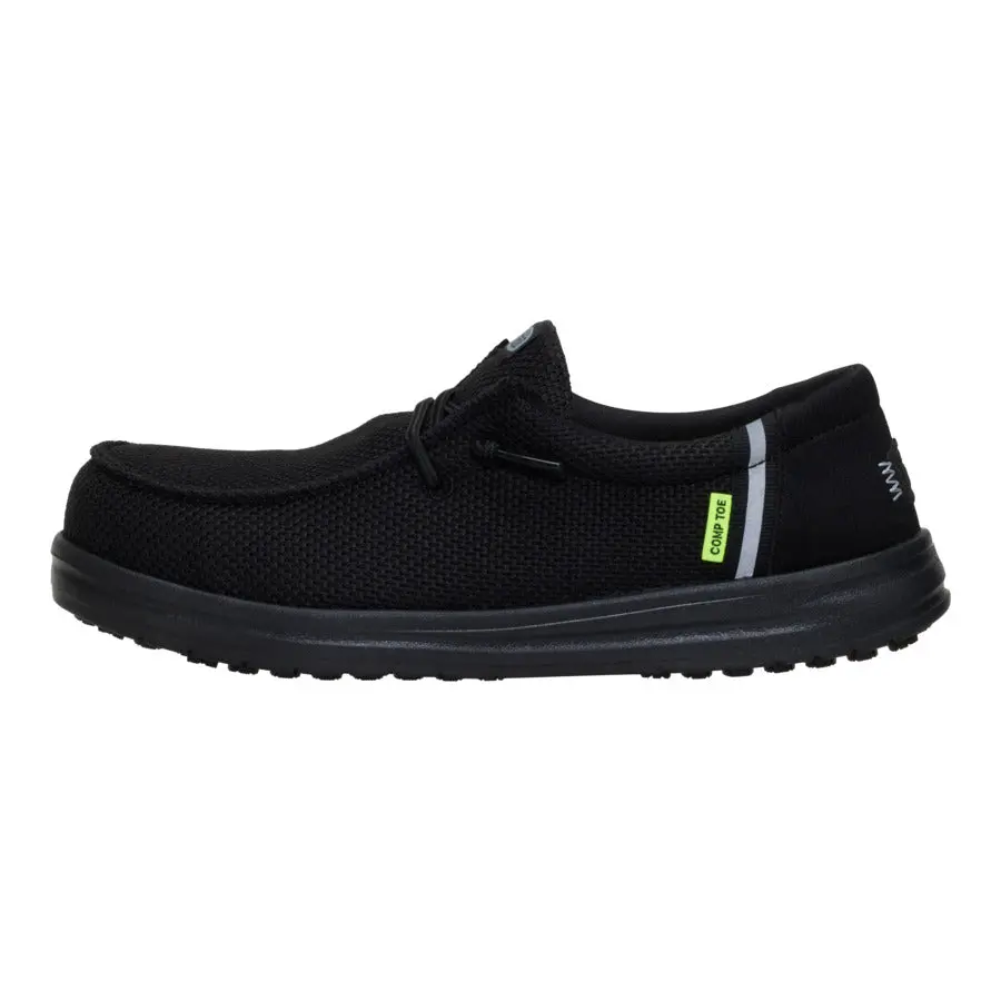 HEYDUDE Wendy Work Comp Toe Work CE Shoe