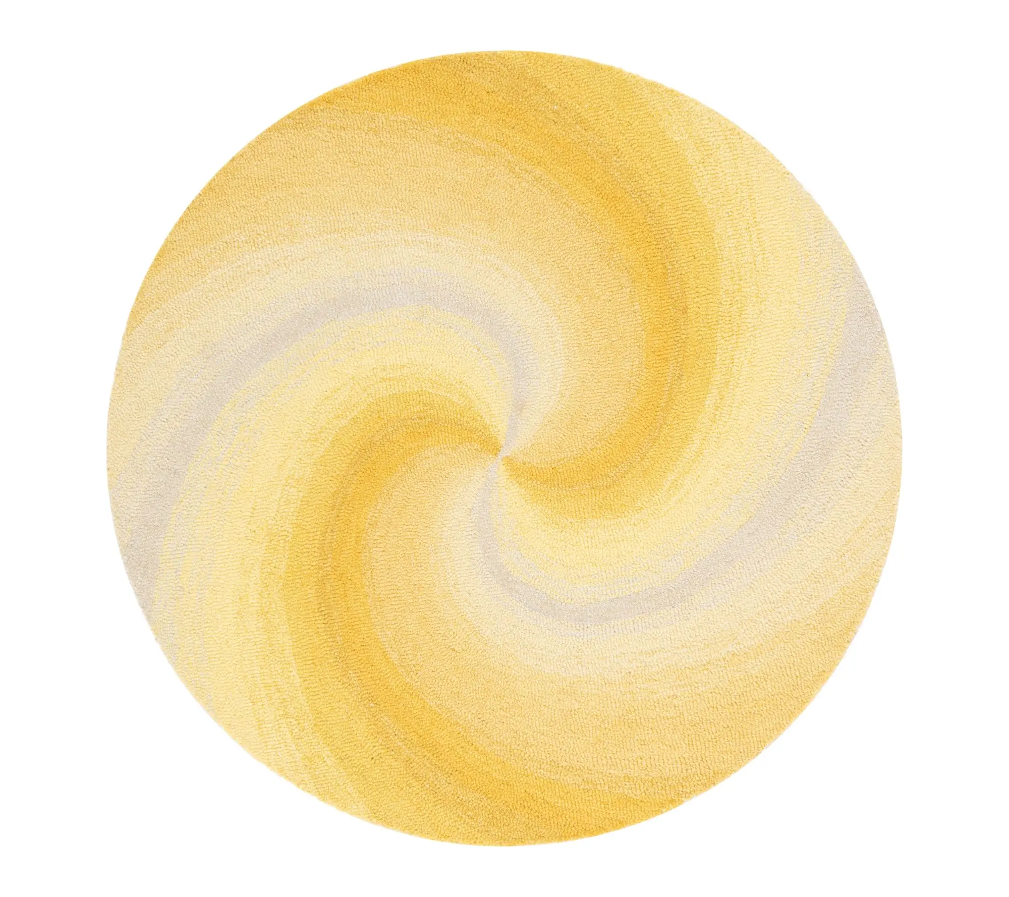 Safavieh Novelty Hand Tufted Wool 3' x 3' Swirl Rug