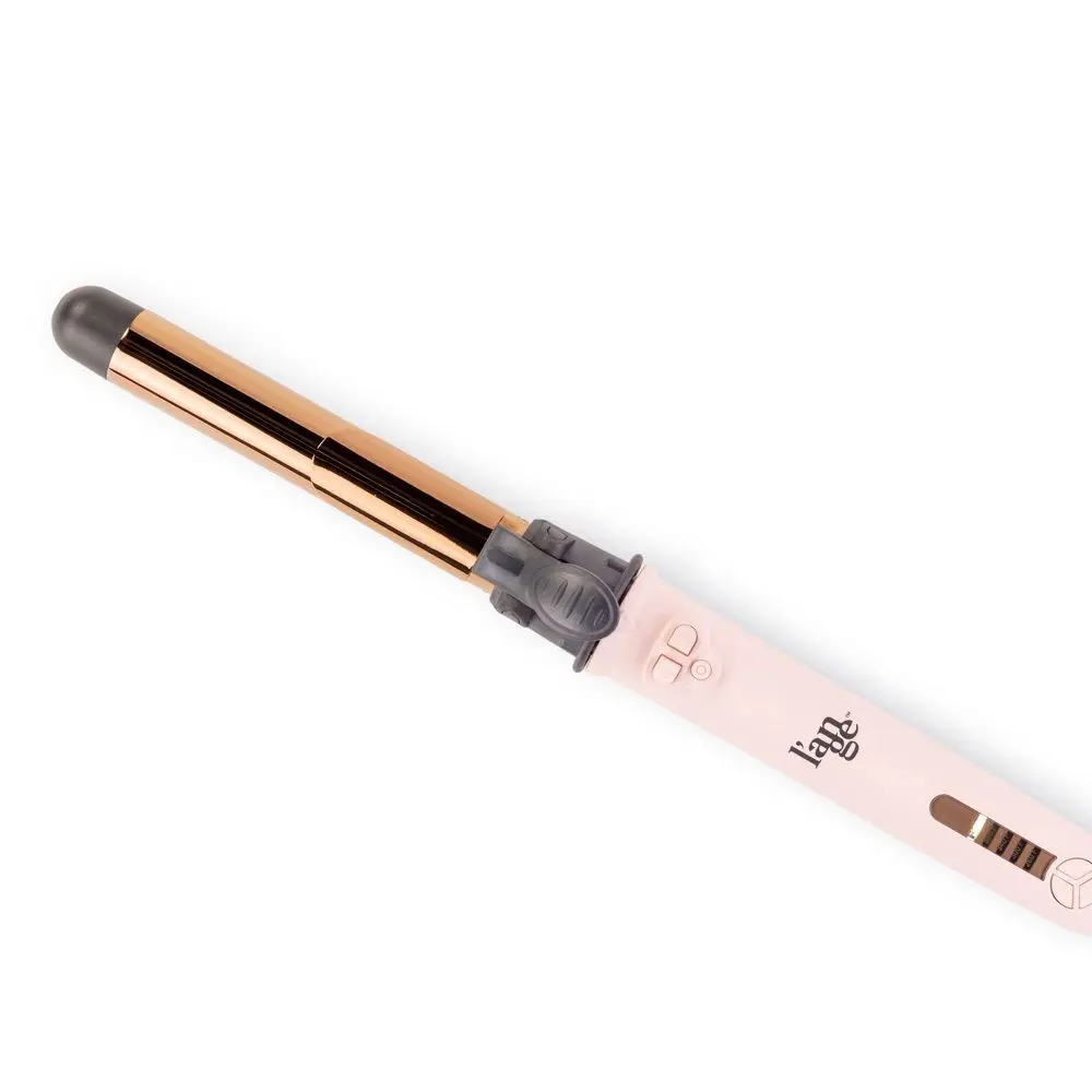 L'ange Le Pirouette Rotating Curling Iron - Blush