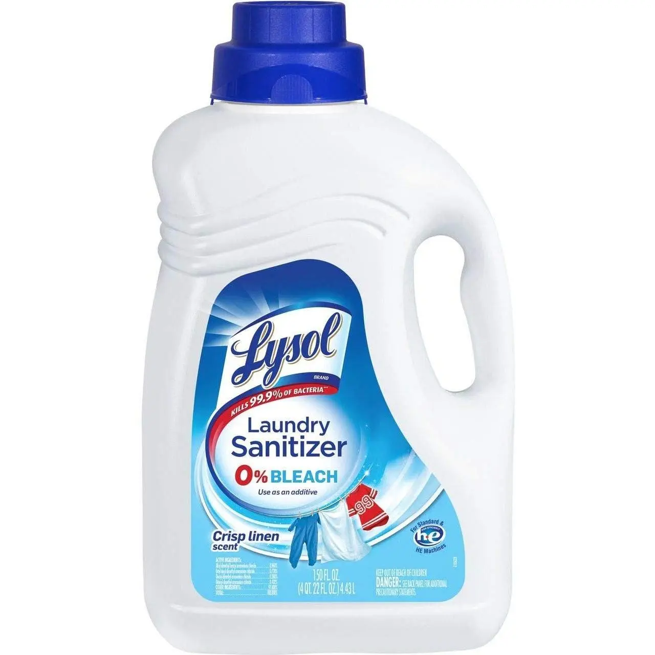 Pharmapacks LYSOL Laundry Sanitizer 150 oz.- Crisp Linen