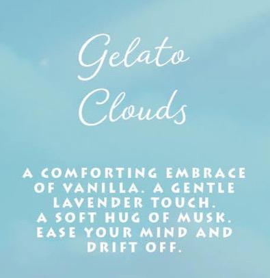 Gelato Clouds Snugz Eau de Parfum 3.4oz Unisex Perfume Made in UAE for Men and Women