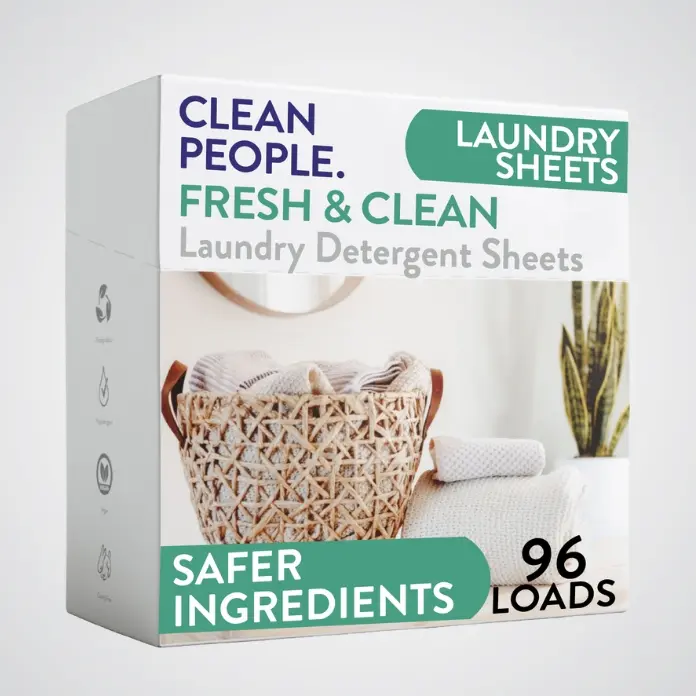 Laundry Detergent Sheets