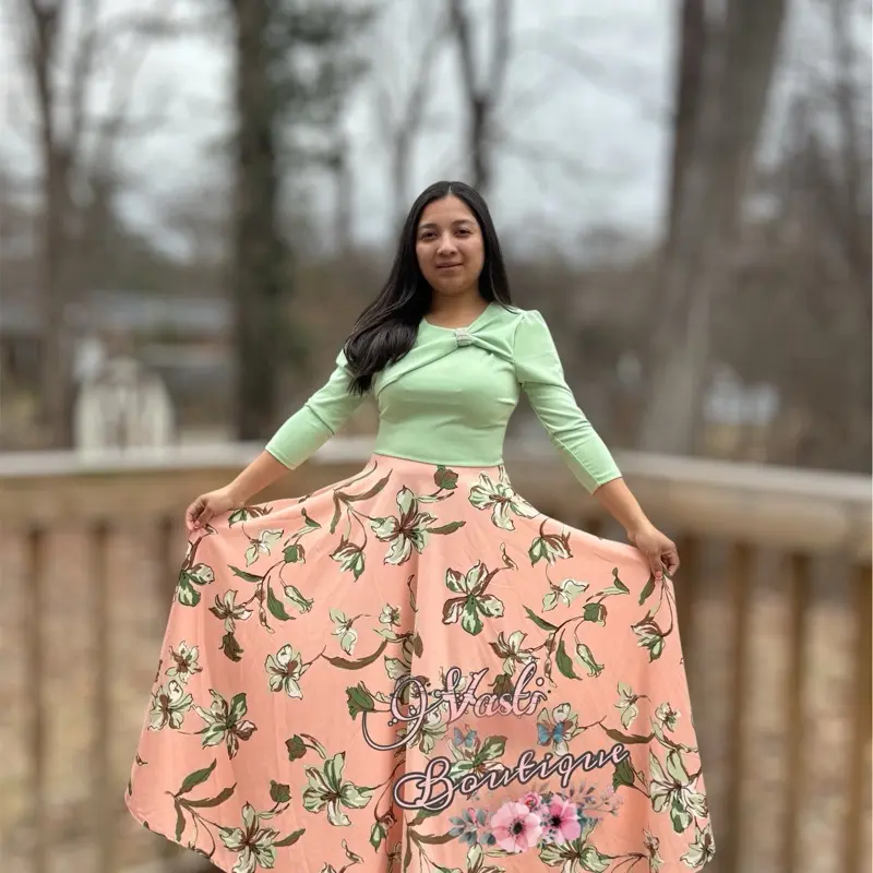 Maxi dress elegant