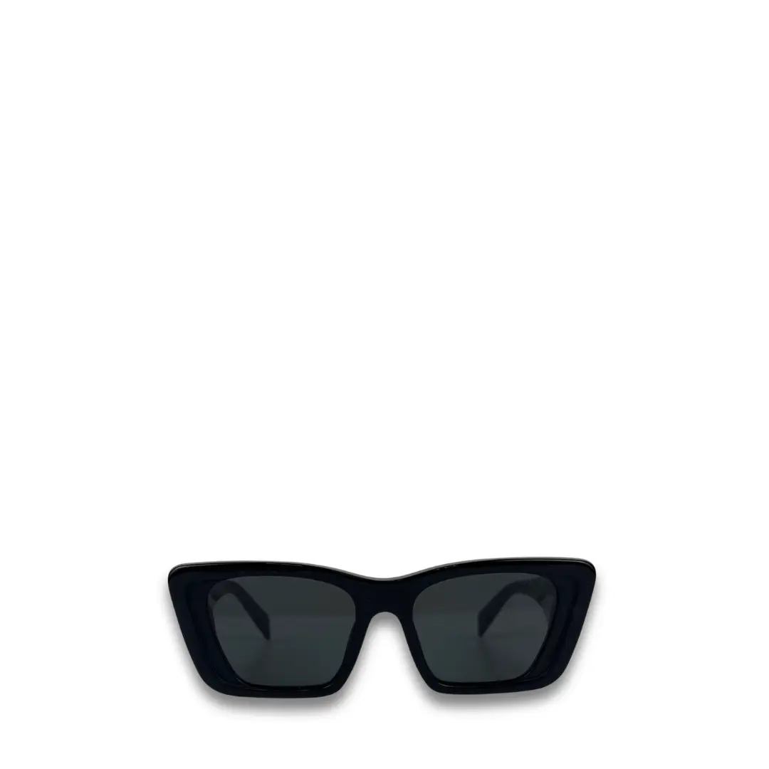 Pre-owned Prada Black Rectangular Sunglasses