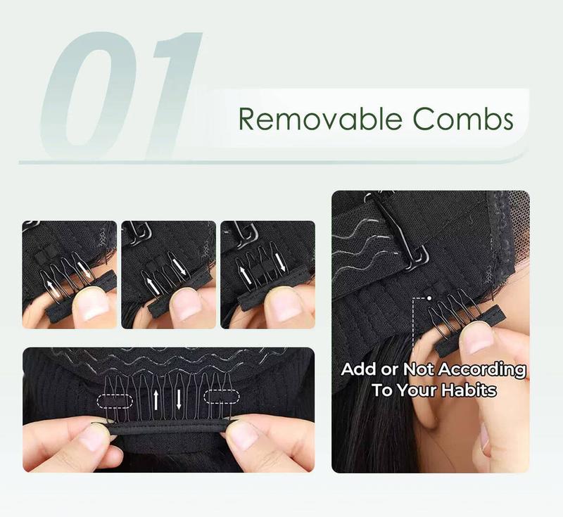 FF WIG  First Lady Bob Human Hair Glueless Wig 10 Inches 9x6 Pre-Cut Transparent Lace 250% Density Pre-C part Special Styled Wear Go Wig With Special Drawstring Beginner Friendly #FFWIG