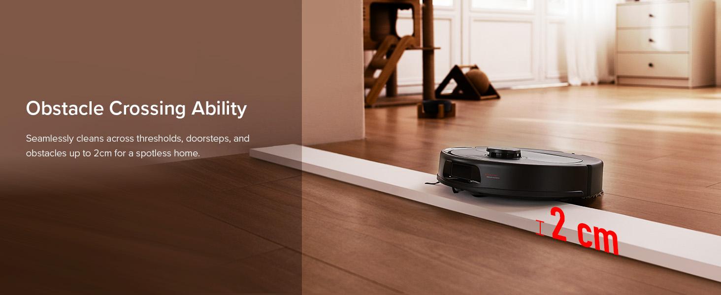 Roborock Qrevo series Robot Vacuum and Mop, 12,000Pa (Qrevo S5V), Mop Washing & Self-Cleaning, FlexiArm Edge Mopping, Warm Air Drying, Self-Emptying, Black #TikTokShopSpringGlowUp #NewDropsForYou