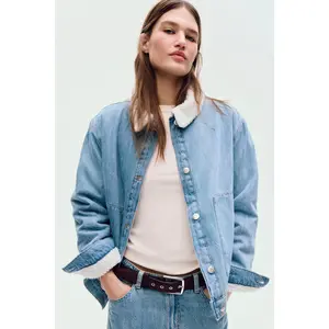 H&M Collared denim jacket