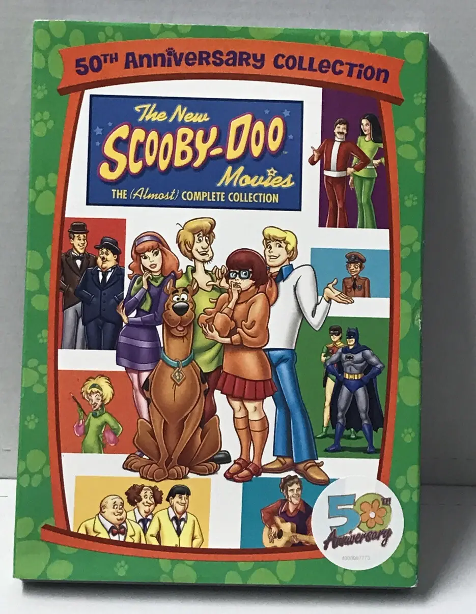The New Scooby-Doo Movies The (Almost) Complete Collection DVD Don ...