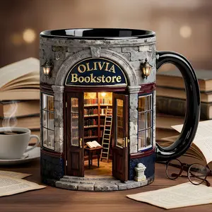 Bookstore Coffee Mug - Gifts For Book Lovers Mug