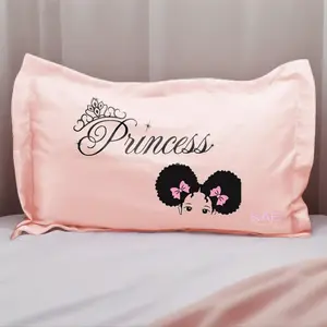Princess Pillowcase - 100% Pure Mulberry Silk, Premium Quality 22 Momme, Gentle on Skin and Hair, Temperature Regulating, Hypoallergenic, Elegant Design pillowcase