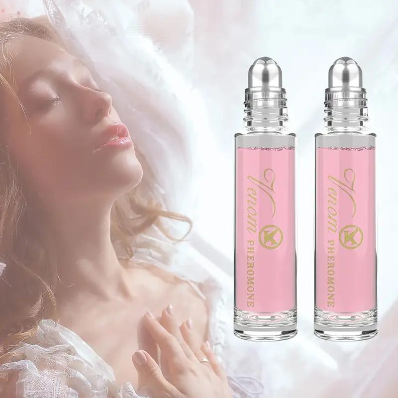 3pc Women's Pheromone Perfume Oil - 24H Long-Lasting Floral & Fruity Scent, Alcohol-Free Roll-On Cologne, Boosts Confidence & Attracts Romance, Travel Size 10ml (0.34fl.oz) for Dates, Parties, Work Enchanting Fragrance 3pc Women's Pheromone Perfume Oil - 24H Long-Lasting Floral & Fruity Scent, Alcohol-Free Roll-On Cologne, Boosts Confidence & Attracts Romance, Travel Size 10ml (0.34fl.oz) for Dates, Parties, Work Enchanting Fragrance