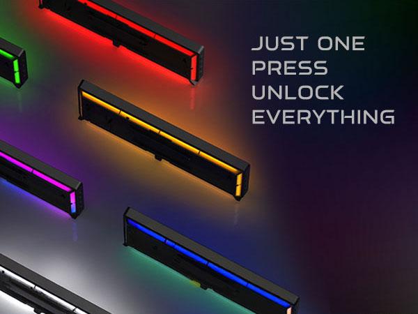 <Valentine's Day Gifts> EASYERA 16.5"&12" Large 2 in 1 Digital Wall Clock with Remote Control, RGB Atmosphere Lights with 11 Scenes Mode, Dual Alarms with BIG LED Display, Teacher Classroom, Office, GameRoom, LivingRoom, Auto Dst Adjustment Timer Clock