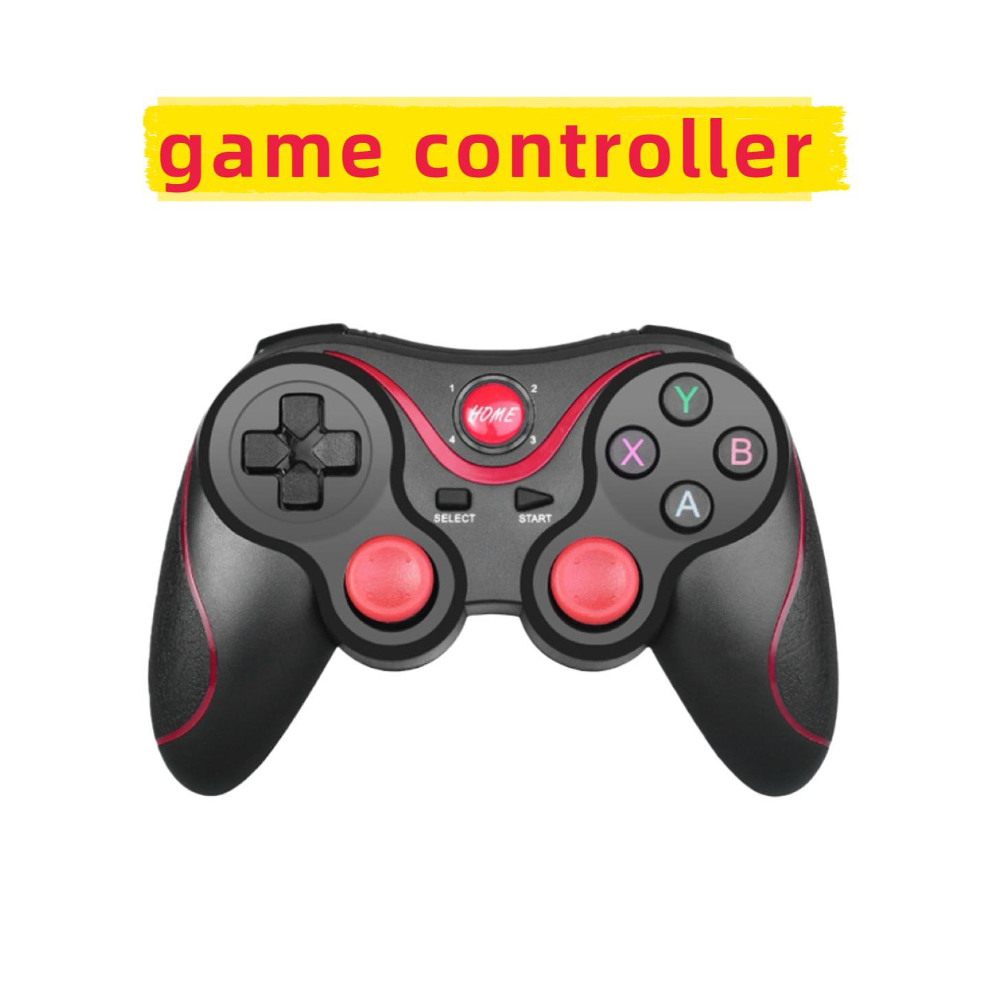 Wireless bluetooth Controller Gamepad Phone Mobile Game Pad Mount Smartphone Clip Holder Mobile Controller Gamepad for Android IOS Phone pc computer ps3
