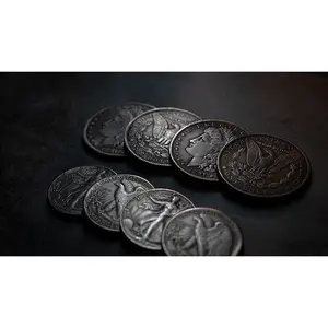 David Roth Expert Coin Magic Made Easy Complete Set by Murphy's Magic Supplies