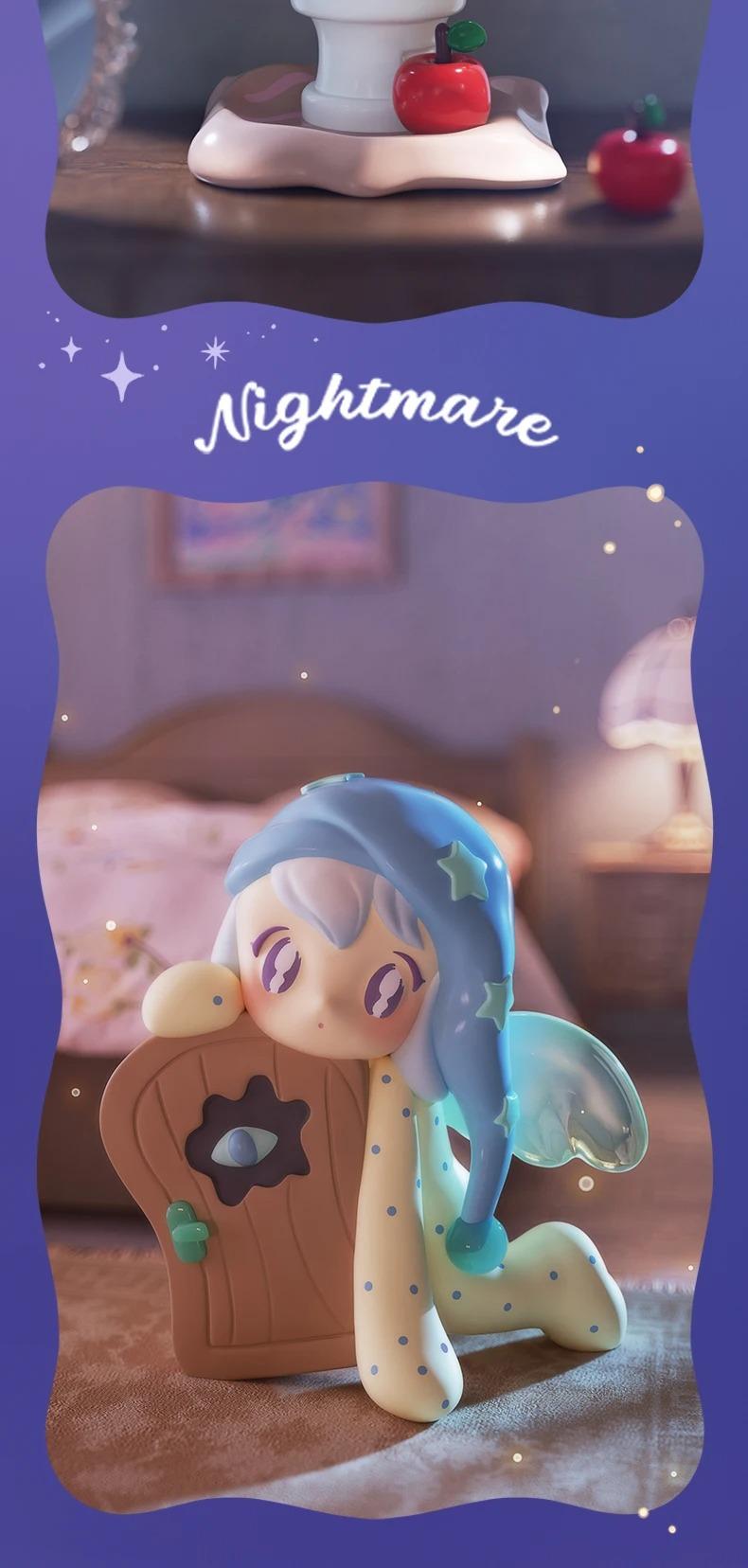 [FINDING UNICORN] 【Live Unboxing】AAMY The Magicians Story Series Cute Figures Desktop Ornament Collectible Toys Birthday Gifts  Christmas Gifts