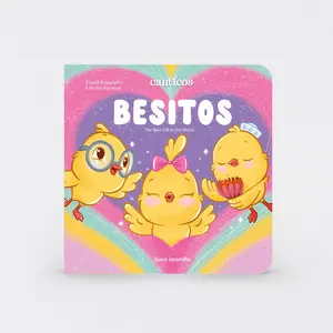 Besitos: The Best Gift in the World. A Bilingual Lift-the-Flap Book