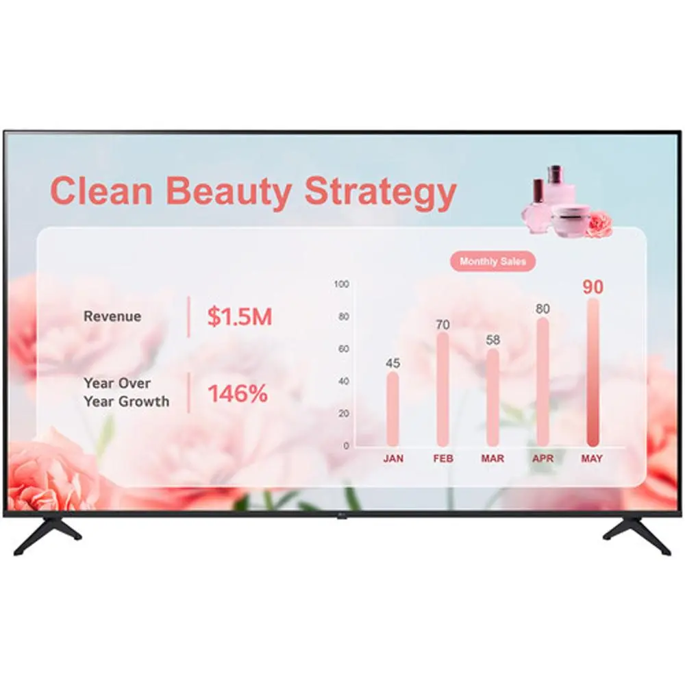 LG PK340S 55" UHD 4K HDR Commercial TV