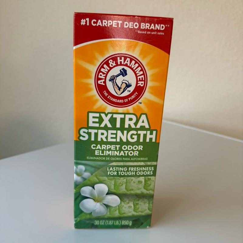 Arm & Hammer Extra Strength Carpet Odor Eliminator Eliminador de Olores para Alfombras