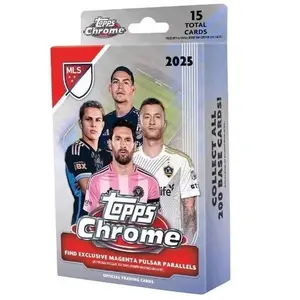 2025 Topps Chrome MLS Soccer Hanger Box