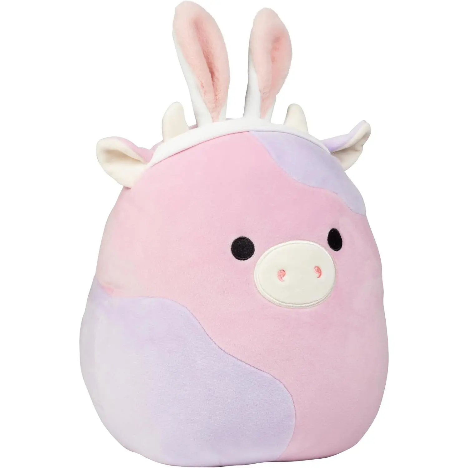 Squishmallows Original 10-Inch Patty The Christmas Cow- Official Jazwares Farm Animal Plush- Collectible Soft & Squishy Cow Stuffed Animal Toy- Add to Your Squad- Holiday Gift for Kids, Girls & Boys
