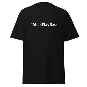SlickPlayBass brand Tee