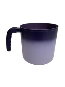 NEWARE Terracotta PURPLE Milk Cup or warming cup/ Pocillo Para calentar de 6" MORADO