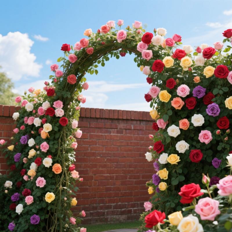 Climbing Rose Vines (Rambling Roses) Heirloom and rare varieties ideal for home gardens, non-GMO, easy to grow, and long-blooming perennial flowers. Suitable for cultivation in small gardens, patios, balconies, and indoors.