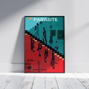 Parasite Movie Poster, Fine Art Print, Home Decor