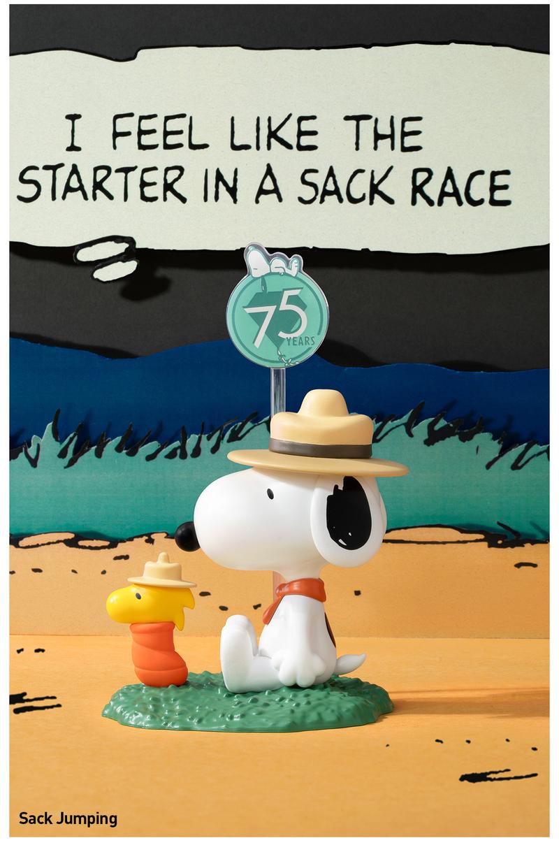 POP MART Peanuts 75th Anniversary | Snoopy Comic Life Series Figures