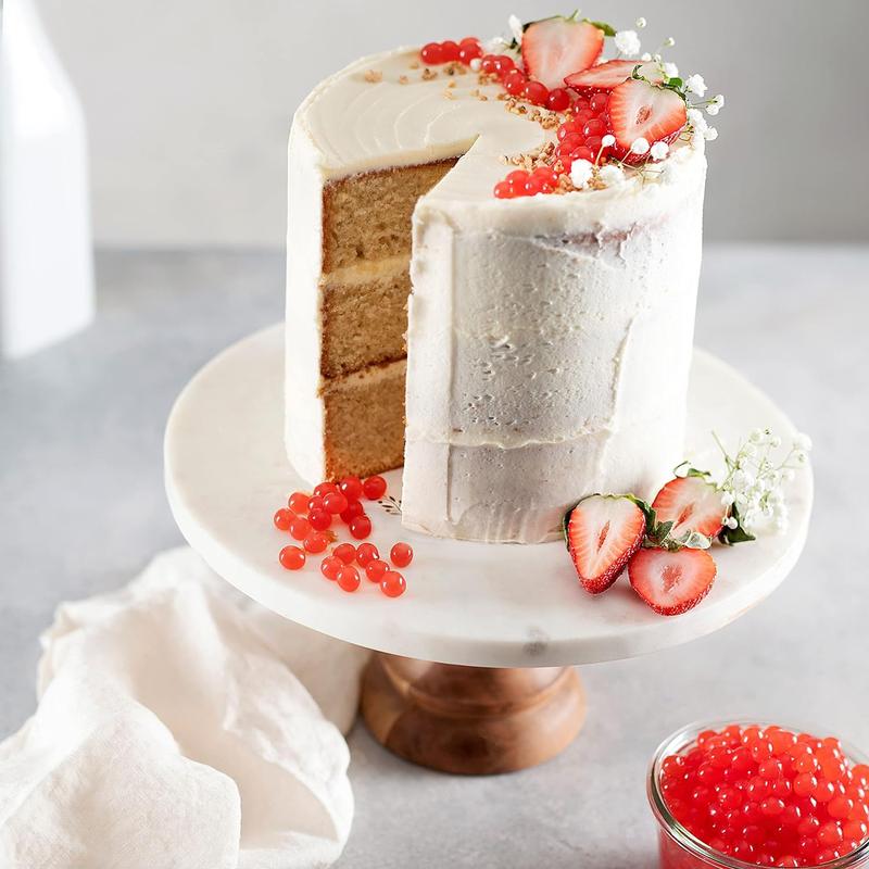 【Variety of Flavors】 BREXONIC Boba Pearls, Pomegranate Popping Bursting Boba, Tapioca Pearls For Bubble Tea ( Strawberry, Pomegranate, Peach, Passion Fruit, Blueberry, Mango) 1 LB Pack of 1 NEW!!!