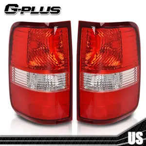 Pair Tail Lights Fit For 2004 2005 2006 2007 2008 Ford F150 F-150 Rear Lamps