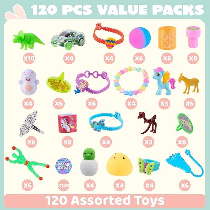 Prefilled Easter Eggs Toys and Stickers for Easter Egg Hunt, Filled with Toys Party Favors for Kids Boys Girls Easter Eggs Hunt, Basket Stuffers Fillers, Classroom Prize Supplies Kids Outdoor Play Prefilled Easter Eggs Toys and Stickers for Easter Egg Hunt, Filled with Toys Party Favors for Kids Boys Girls Easter Eggs Hunt, Basket Stuffers Fillers, Classroom Prize Supplies Kids Outdoor Play
