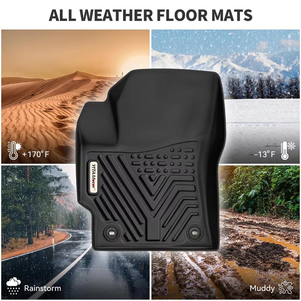 YITAMOTOR Floor Mats Cargo Liner Mat For 2020-2025 Toyota Corolla Sedan TPE YITAMOTOR Floor Mats Cargo Liner Mat For 2020-2025 Toyota Corolla Sedan TPE