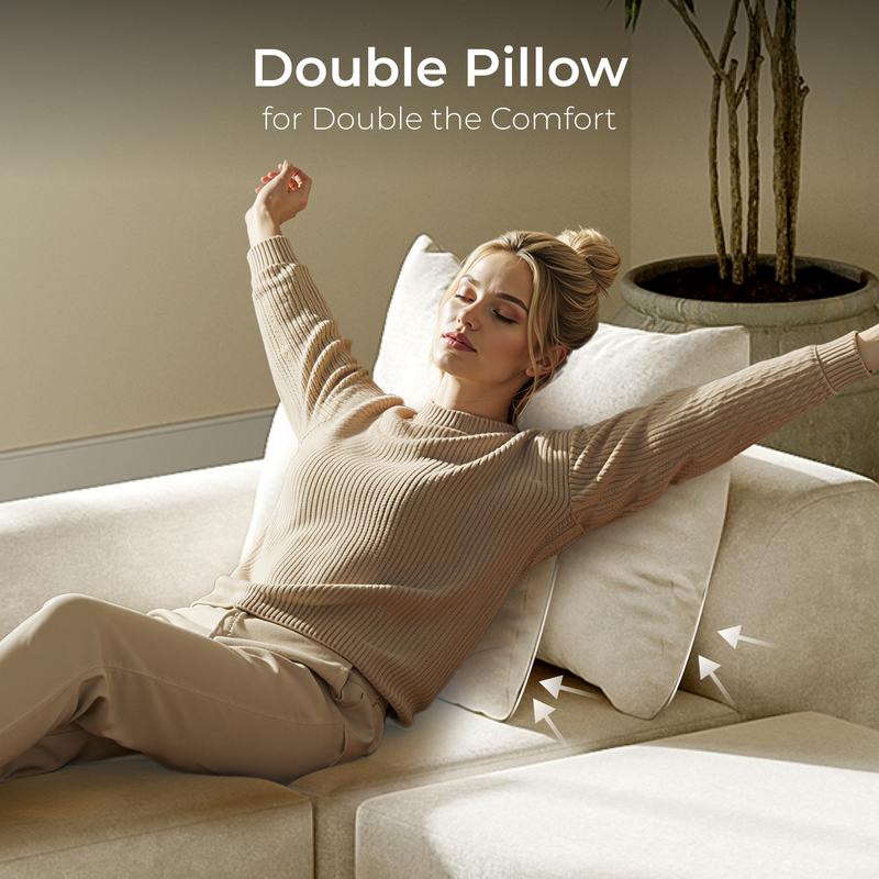 [New Year Deals] Modular loveseat with Ottoman, L-Shape boneless sectional couch, Customizable Sectional Couch, Living Room Furniture,Free Combination Design Sleeper Sofa, Gifts for the Whole Family: Husband & Wife, Mom & Dad