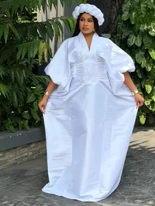 REGAL LUXE KAFTAN (WHITE)
