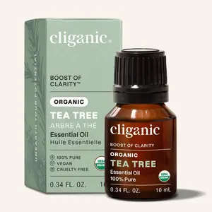 Organic Tea Tree Essential Oil for Body Care and Comfort