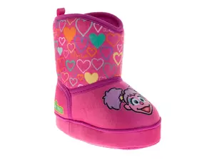 Sesame Street Elmo and Cookie Kids' Boots   SlipOn Styles (Toddler)