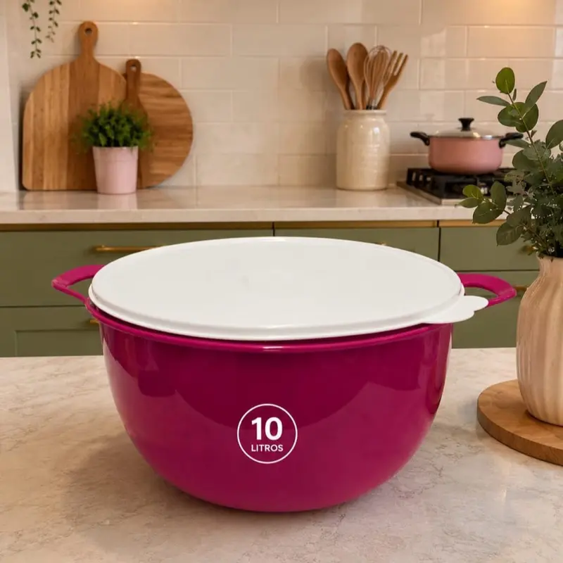 Large Kitchen Preserving Container - 10L (42-Cup) Food Storage Solution, Ideal for Family Dinners & Large Gatherings, Simplifies Serving, 10 Liters, Food Storage Solutions