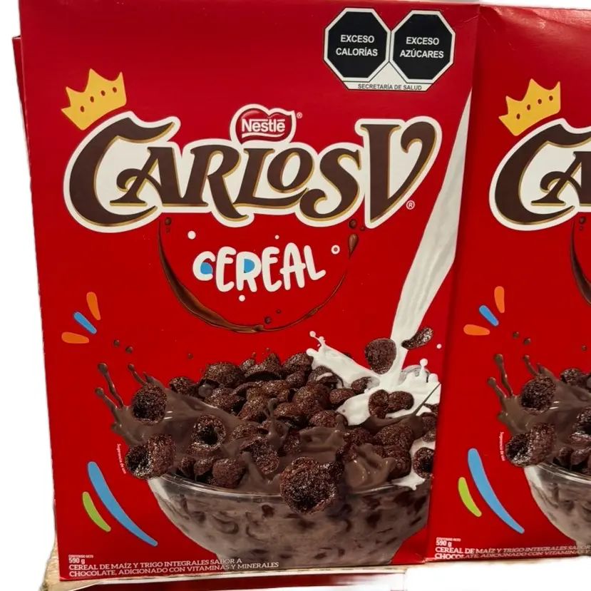 Carlos V Cereal - 590g Chocolate  Flavor Breakfast Cereal