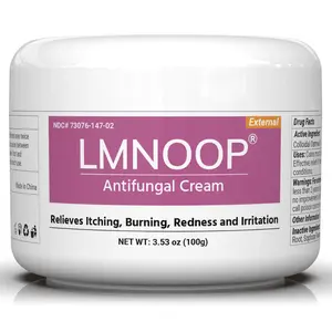 Athletes Foot Antifungal Cream, Extra Strength Anti Fungal Treatment Ointment with Natural Herbal Ingredients for Tinea Pedis, Jock Itch, Ringworm, Tinea Versicolor, 3.53oz