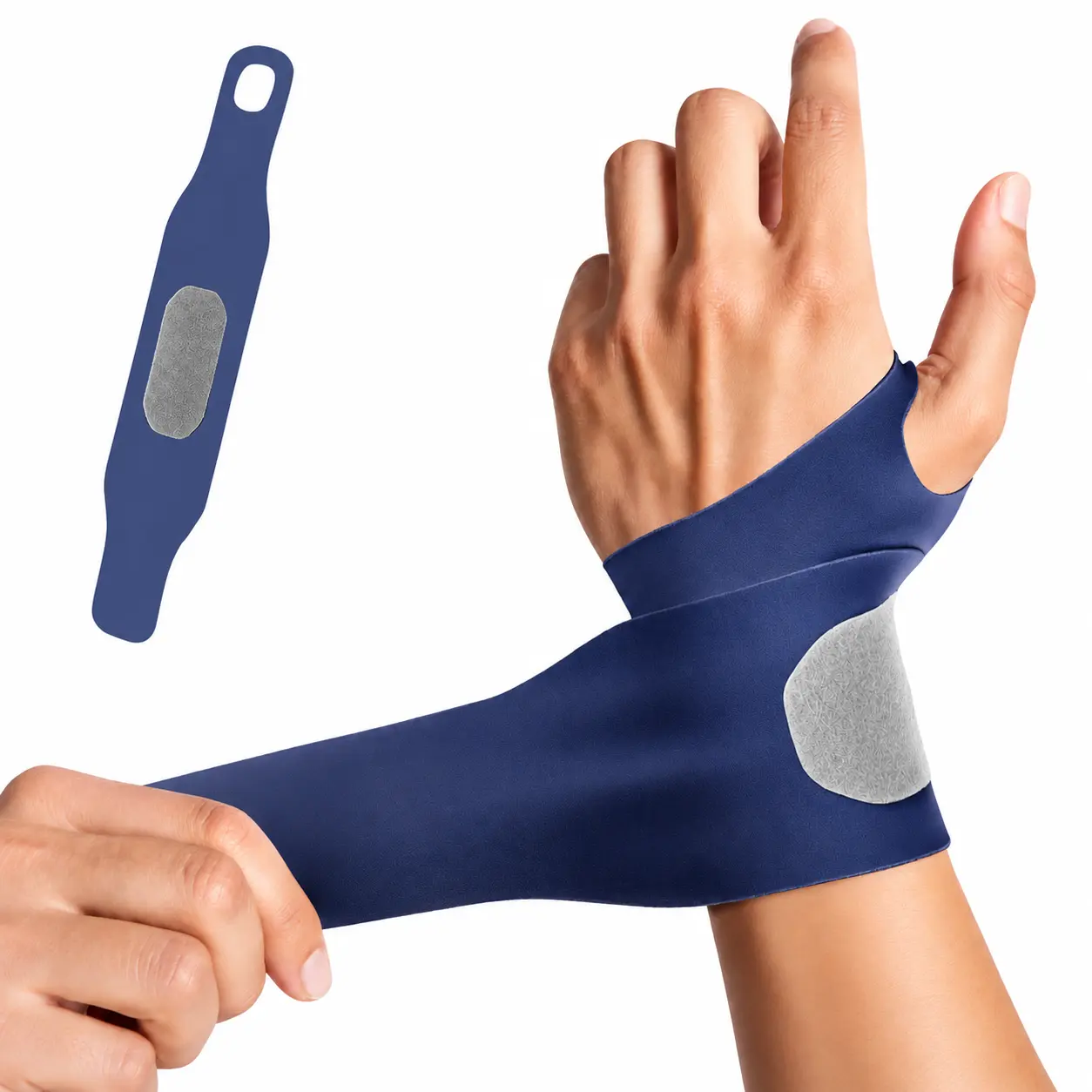 2-Pack Professional Sports Tendon Sheath Wrist Guard - Adjustable Fit for Custom Tension, Wrist Sprain Fixation, Joint Pain Relief, Daily Wrist Strain Protection, Physical Compression for Thumb & Hand Tendon Sheath