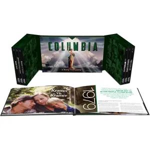Columbia Classics: 4K Ultra HD Collection, Volume 4  [4K ULTRA HD BLU-RAY MOVIE] Ltd Ed, With Blu-Ray, With Coloring Book , Rmst, Full Frame, Gift Set, 4K Mastering, Boxed Set, , Dolby, Dubbed, Subtitled, Widescreen