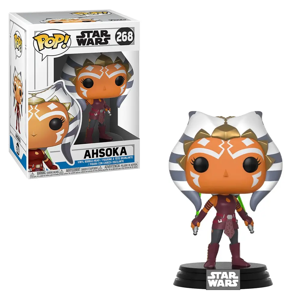 Funko POP! Star Wars: The Clone Wars - Padawan Ahsoka Tano Vinyl Figure #268