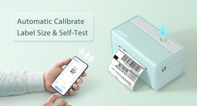 JADENS Bluetooth Shipping Label Printer 468BT Green High-speed Thermal Print US Type Wireless Shipping Label Printer for Small Business & Package JADENS Bluetooth Shipping Label Printer 468BT Green High-speed Thermal Print US Type Wireless Shipping Label Printer for Small Business & Package