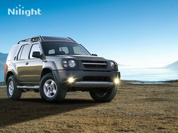 Nilight Fog Light Assembly Compatible with 2000 2001 Nissan Maxima 2002 2003 Sentra&Frontier 2004 Xterra Clear Lens Lamps Replacement Nilight Fog Light Assembly Compatible with 2000 2001 Nissan Maxima 2002 2003 Sentra&Frontier 2004 Xterra Clear Lens Lamps Replacement